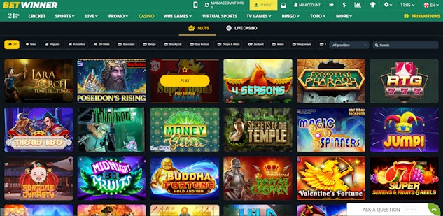 Betwinner Casino