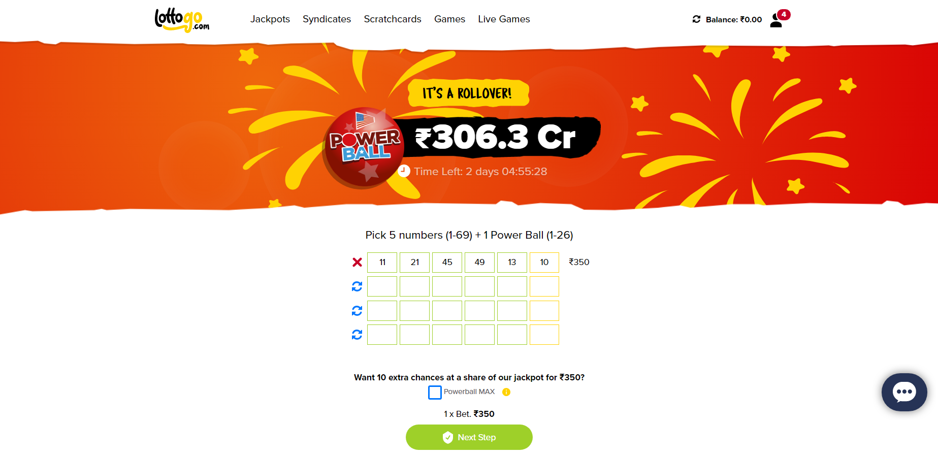 How to Play Lotto Go 1