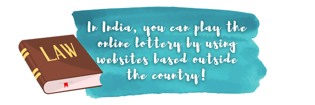 Is playing lottery legal in india