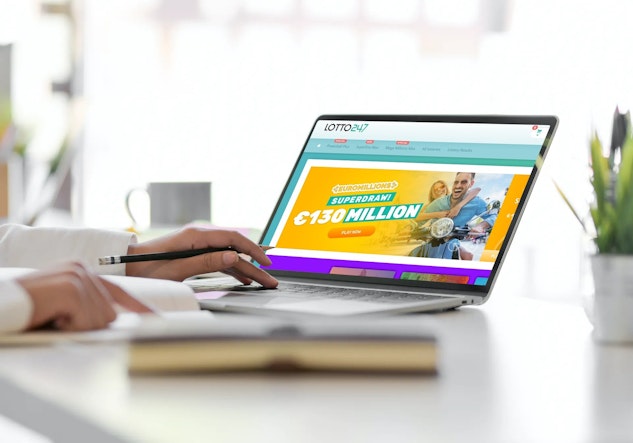 Lotto247 Homepage