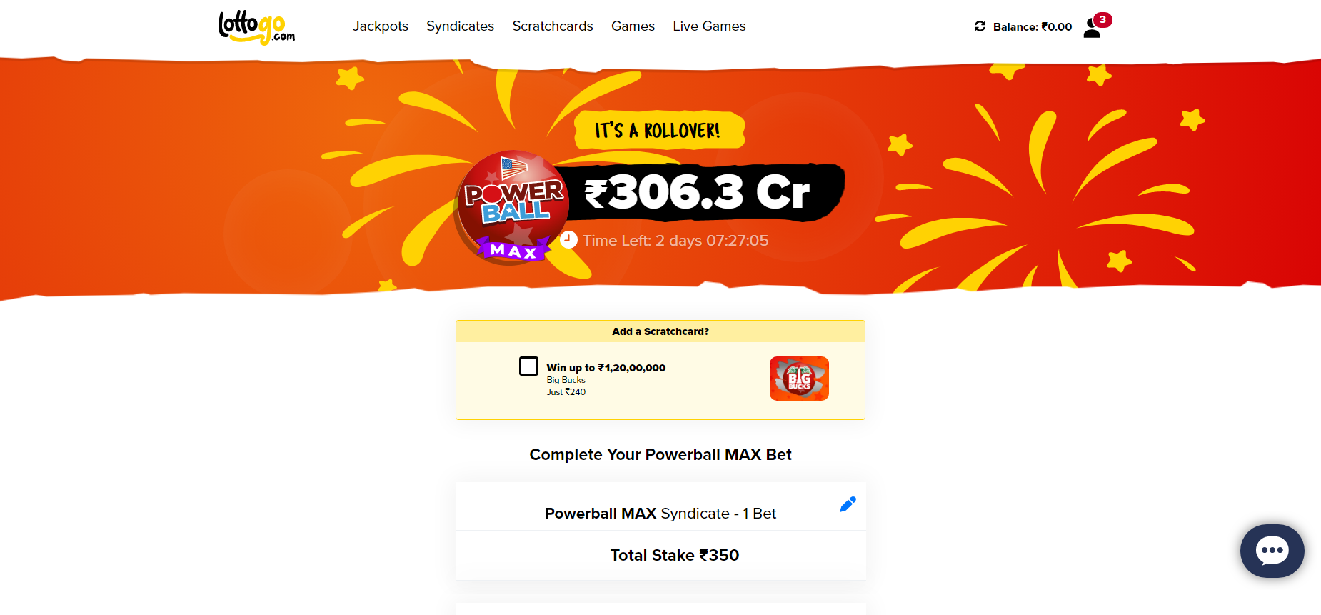 Lotto Go Syndicates 3