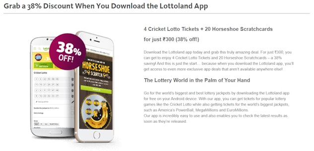Lottoland App