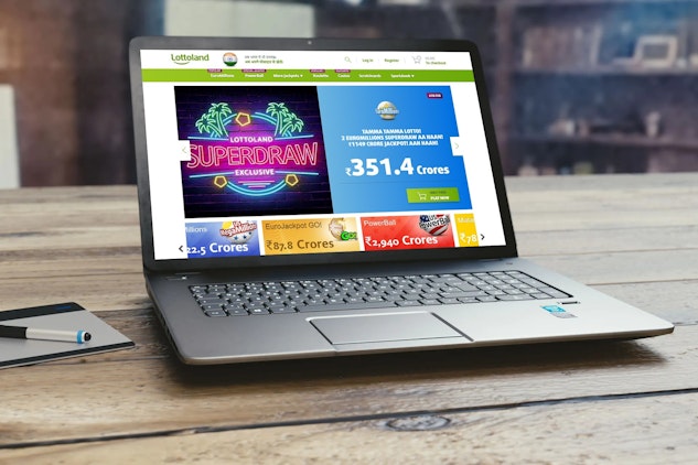 Lottoland Homepage
