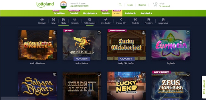 Lottoland India » Read Review & Claim TOP Bonus [ Feb 2022 ]