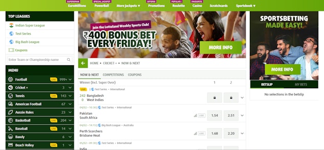 Lottoland Sportsbook