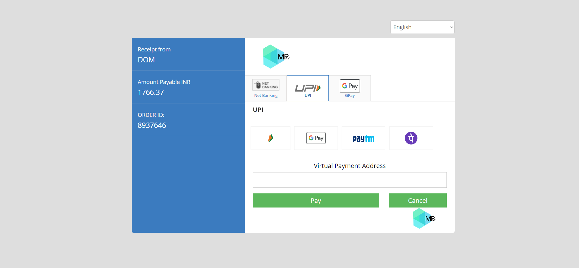 Multi Lotto Deposit 3