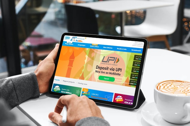 Multi Lotto Homepage