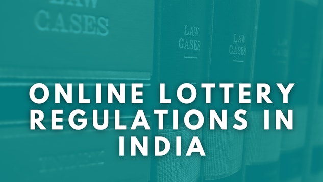 Is international lottery legal in india