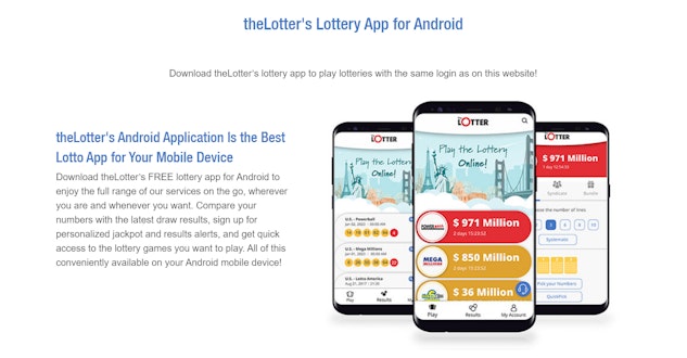 The Lotter App