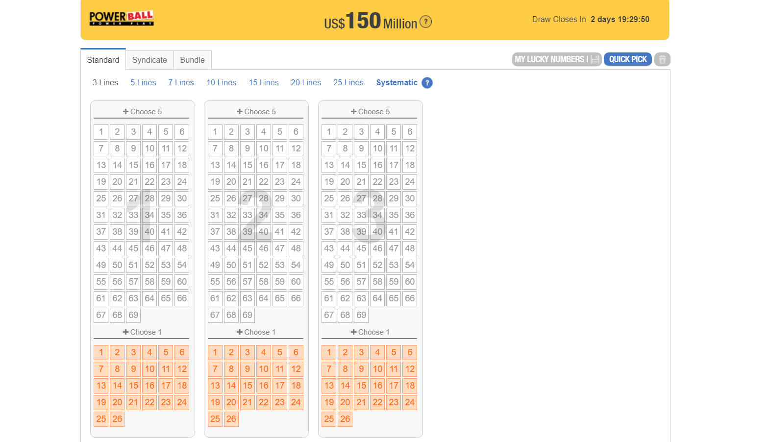 The Lotter Lottery 2