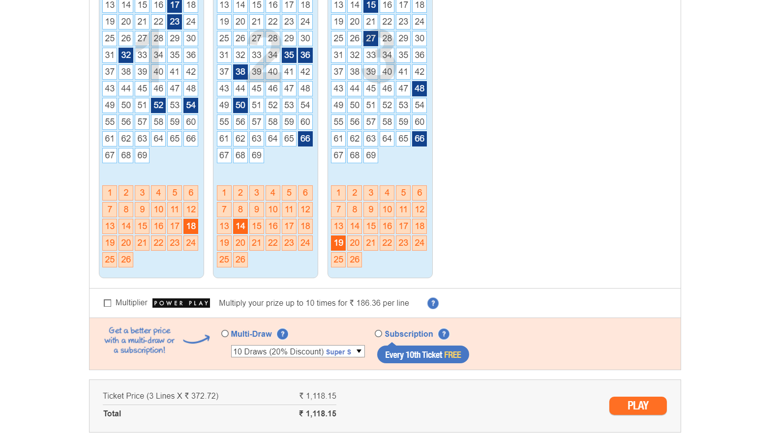 The Lotter Lottery 3